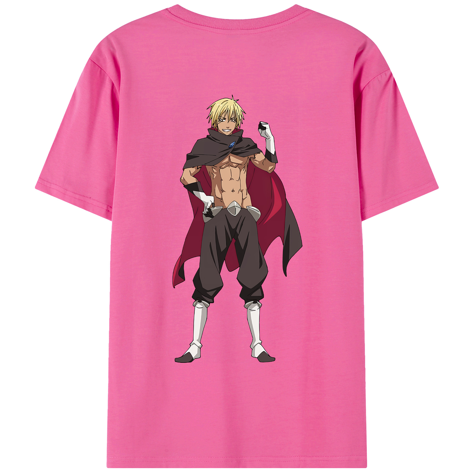 （画像用） 転スラ Regarding Reincarnated to Slime レディース半袖Tシャツ(バックプリント)